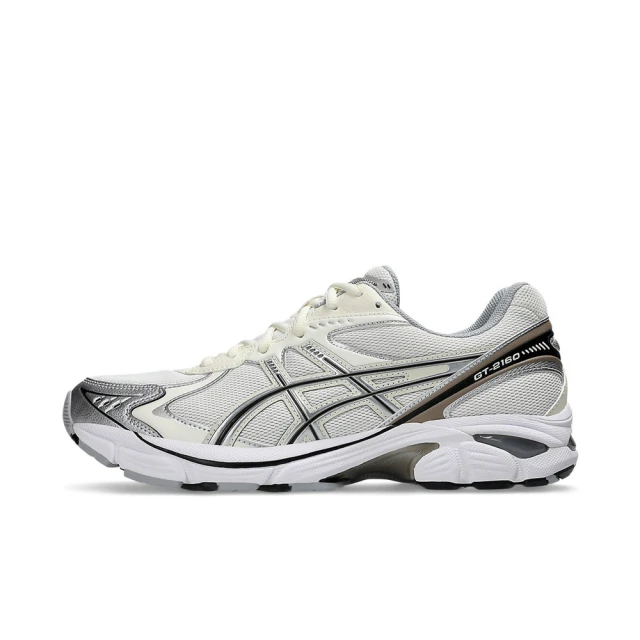 asics 亞瑟士 Gt-2160 男女 運動休閒鞋 舒適 asics 亞瑟士 Gt-2160 男女 運動休閒鞋 舒適 百搭 白銀 棕黑(1203A320-111)