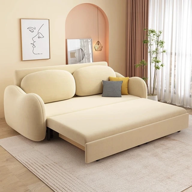 Hampton 漢汀堡 帕尼貓抓皮沙發床(沙發床/沙發/貓抓