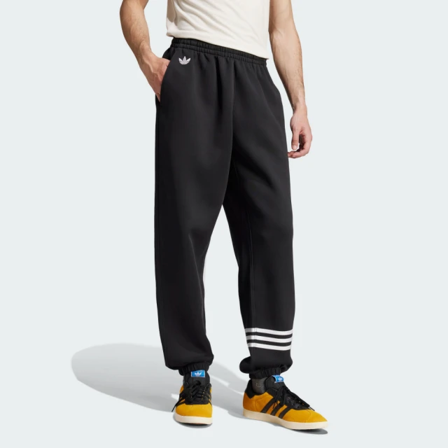 adidas 愛迪達 長褲 男 運動褲 三葉草 NC PANTS 黑 JC9903