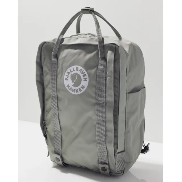 【Fjallraven】北極狐 Tree Kanken 灰綠 高階款 環保材質 仿舊 小狐狸 瑞典 空肯包 放水壺