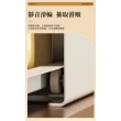 【慢慢家居】可延伸作業空間-廚房雙層電器抽屜式工作台-45cm(電器架 微波爐架 咖啡機架)