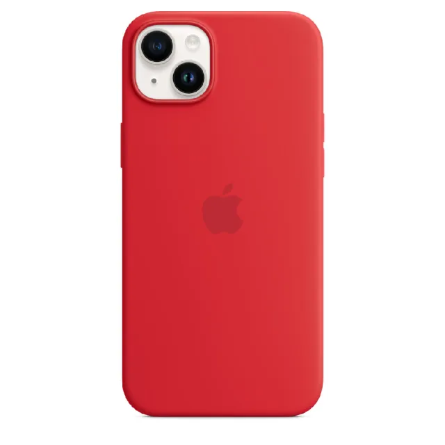 【Apple】原廠 iPhone 14 Plus MagSafe Silicone Case 矽膠保護殼