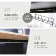 【Akira】MIT無段式電動升降桌 120x60cm(送抽屜 4段記憶 桌子 書桌 電腦桌 工作桌 辦公桌 站立桌)