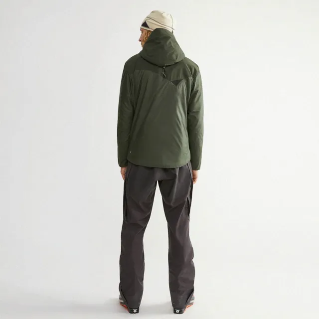【Klattermusen】Urd 男primaloft防風保暖連帽外套(登山健行/戶外運動/休閒旅遊/日常/穿搭/攀山鼠)