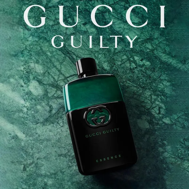 【GUCCI 古馳】罪愛真摯男性淡香水90ml(專櫃公司貨)