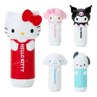 【小禮堂】Sanrio 三麗鷗 造型指甲剪 - 全身款 Kitty 美樂蒂 酷洛米 大耳狗(平輸品)