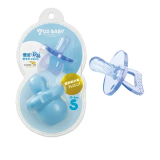 【US BABY 優生】極柔奶嘴 2入(防嗆/防脹氣款)