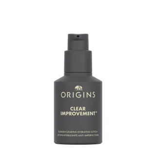 【ORIGINS 品木宣言】新上市 泥娃娃活性碳淨痘保濕調理乳50ml(淨痘小黑乳/新品上市)