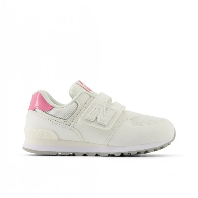 NEW BALANCE 運動鞋 童鞋 中童 兒童 米白粉 P