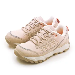 【GOODYEAR 固特異】女 固特異專業戶外防潑水越野跑鞋 城市縱走系列(奶茶棕 42831)