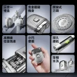 【SMASMALL 昔馬】昔馬玩美紳士電動刮鬍刀禮盒(刮鬍刀＆鼻毛刀&收納蛋三合一組)