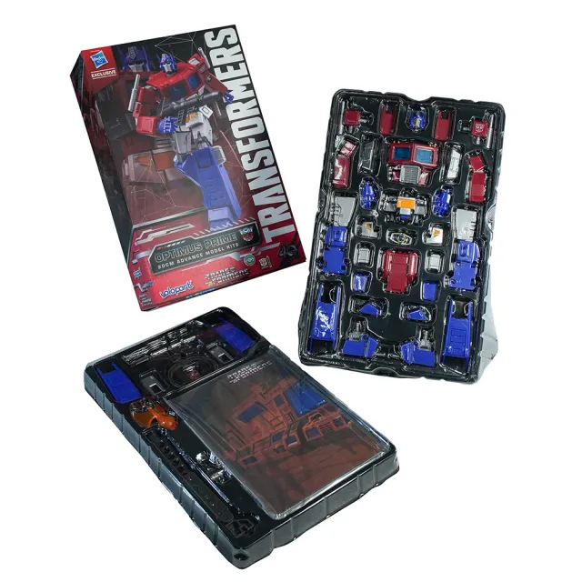 【TRANSFORMERS 變形金剛】Yolopark AMK系列(柯博文)