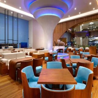 【澎湖喜來登酒店】花火節開跑!藍洞餐廳經典雙人下午茶套餐(平假日皆可使用 假日不加價)
