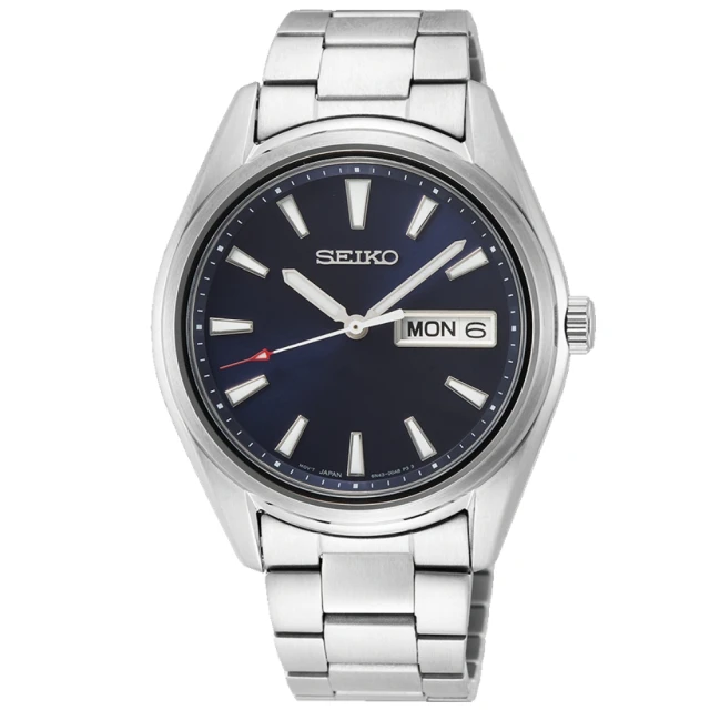 SEIKO 精工 CS系列 日系大三針時尚腕錶/36mm(SUR347P1/6N43-00B0B)