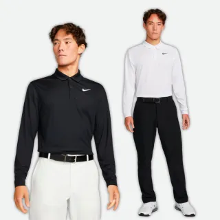 【NIKE GOLF】Dri-FIT Victory 男子長袖高爾夫翻領T恤(多色可選)