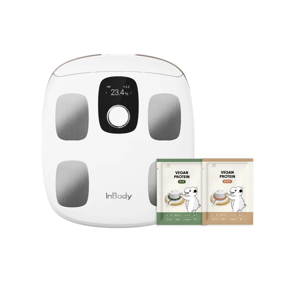 【InBody】韓國InBody Home 家用版 H30NWi 無線網路型號體脂計(輕盈組_Restsol乳清十包)