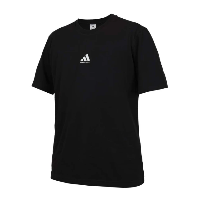 adidas 愛迪達 男短袖T恤-上衣 休閒 運動 慢跑(JN4711)