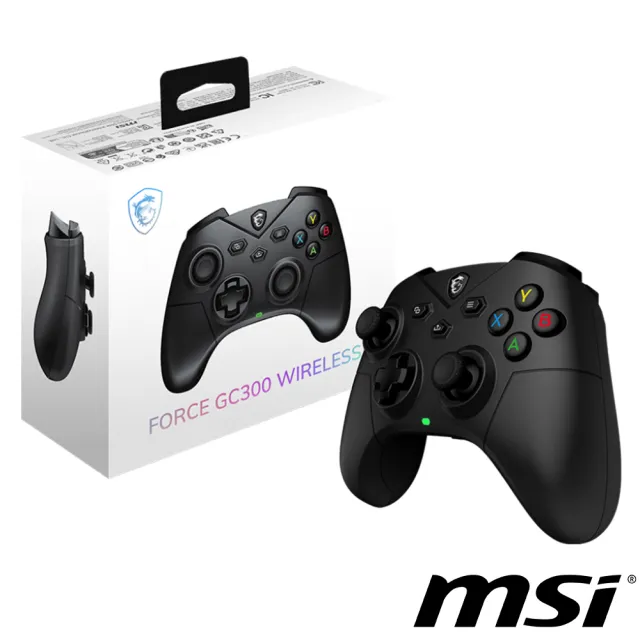 【MSI 微星】FORCE GC300 WIRELESS 遊戲手把控制器