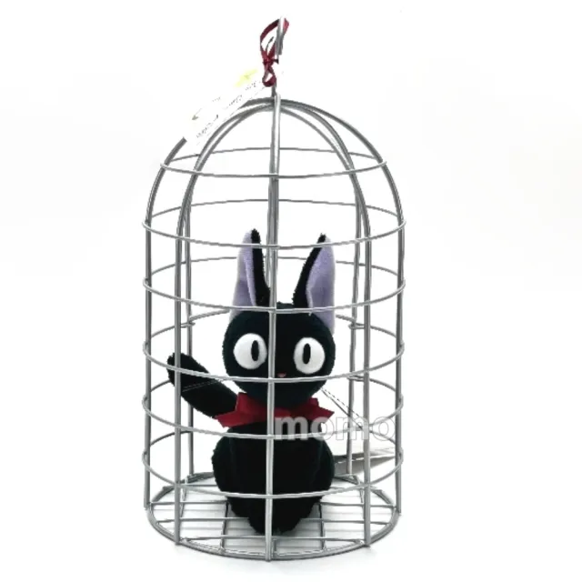 【宮崎駿】魔女宅急便-黑貓吉吉-造型籠-平輸品