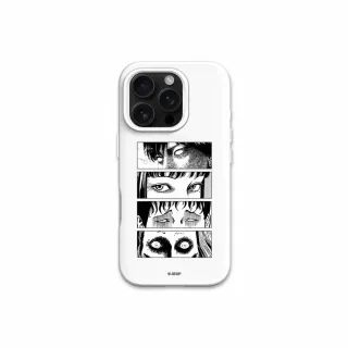 【RHINOSHIELD 犀牛盾】iPhone 13系列 SolidSuit背蓋手機殼/伊藤潤二系列-凝視(伊藤潤二)