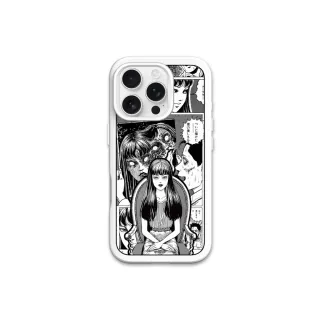 【RHINOSHIELD 犀牛盾】iPhone 14系列 SolidSuit MagSafe兼容 磁吸手機殼/富江 - 畫家(伊藤潤二)