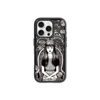 【RHINOSHIELD 犀牛盾】iPhone 15系列 SolidSuit MagSafe兼容 磁吸手機殼/伊藤潤二系列-女王富江(伊藤潤二)