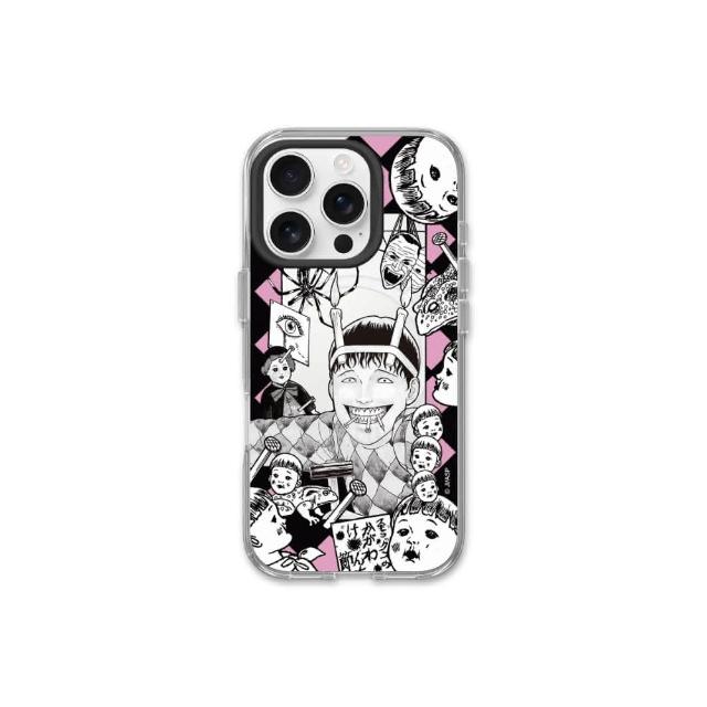 【RHINOSHIELD 犀牛盾】iPhone 14系列 Clear MagSafe兼容 磁吸透明手機殼 雙一的快樂 伊藤潤二 