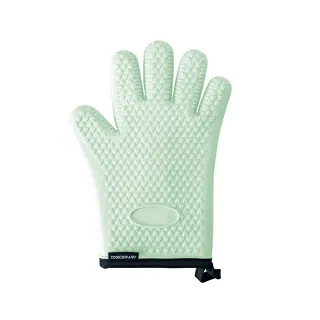 【CookPower 鍋寶】雙層隔熱防滑五指矽膠手套(SIG-080)