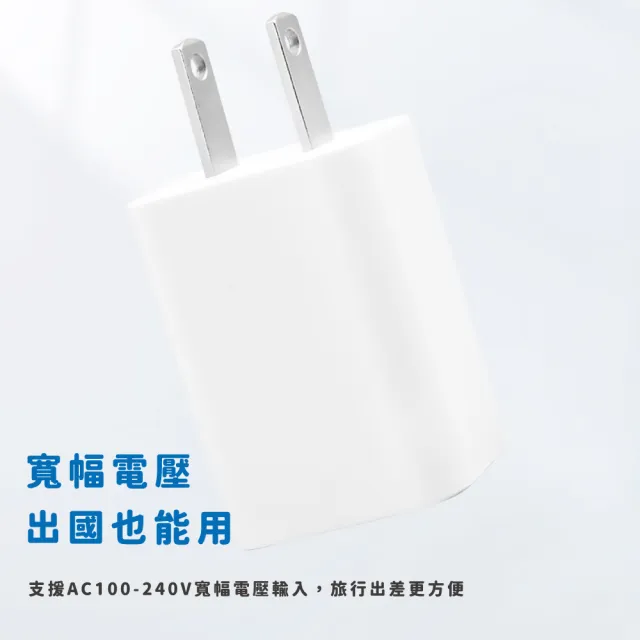 【輕巧有型】USB雙孔便捷2.4A充電器適配器(豆腐頭 適配器 集線器出國)