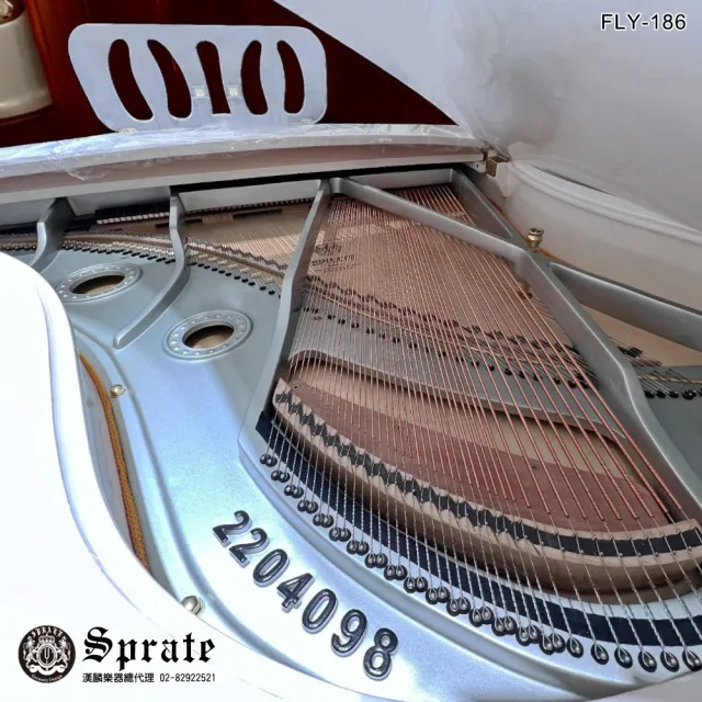 SPRATE】全新德國品牌FLY186 平台演奏鋼琴(跑車鋼琴平台演奏鋼琴琴身