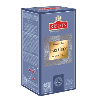 即期品【瑞斯頓Riston】英倫伯爵茶2g*25入