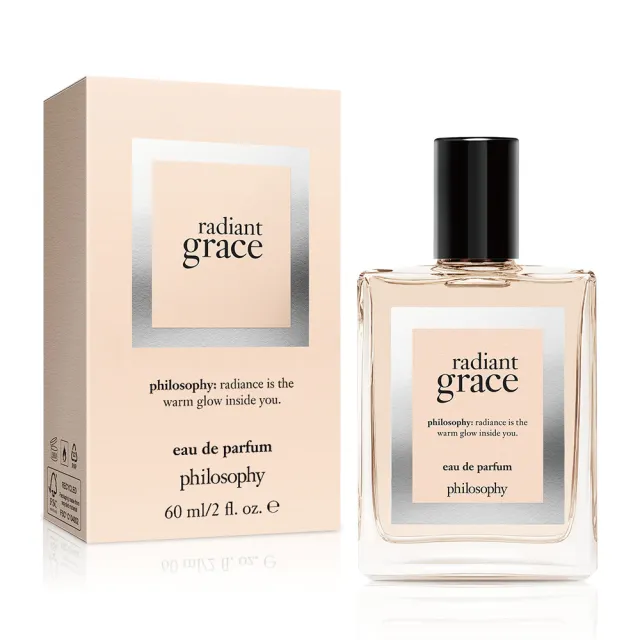 【philosophy 肌膚哲理】光燦優雅女性淡香精60ml(專櫃公司貨)
