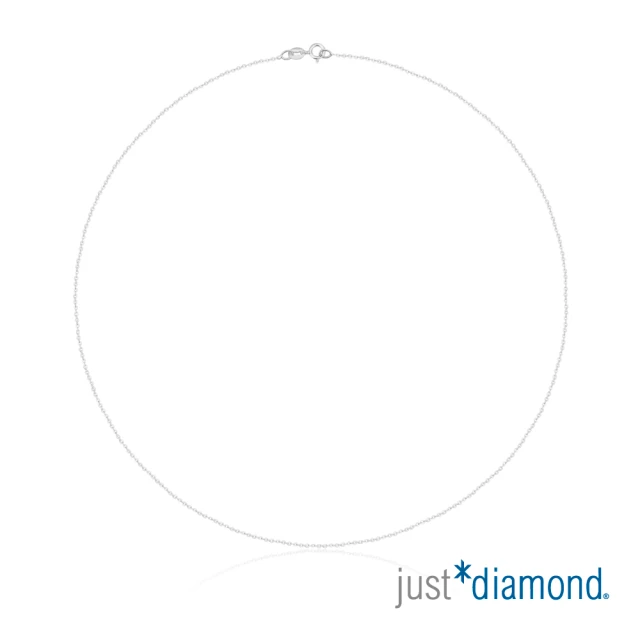 Just Diamond 18K金跳舞細鍊MN(45cm)