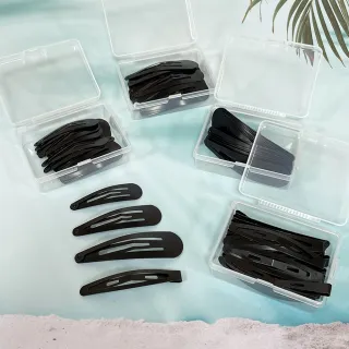 【卡樂熊】基本款系列．盒裝髮夾(基本款髮夾飾品)