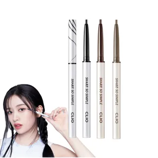 【CLIO 珂莉奧 官方直營】超流線持久抗暈眼線膠筆0.14g(任選)