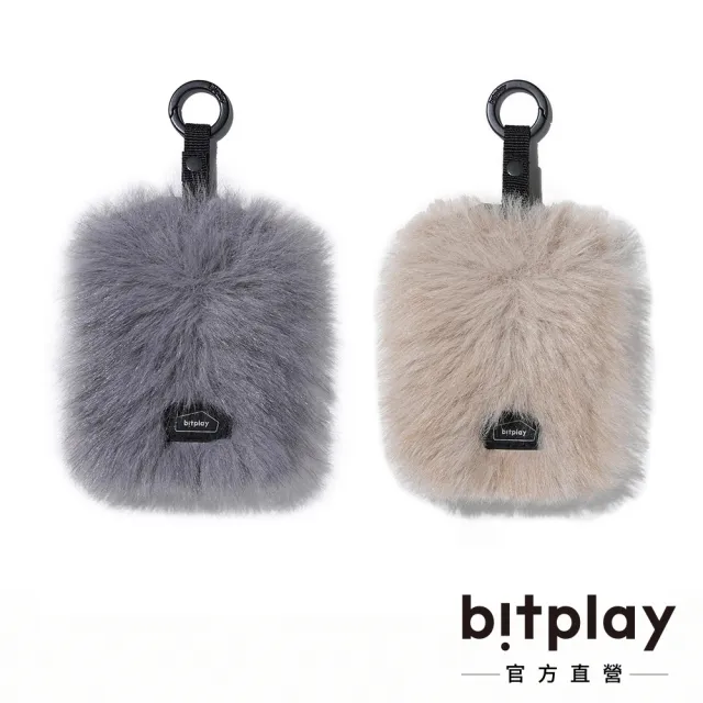 【bitplay】蓬鬆毛球證件套 全兩色 識別證套/名牌/工作證