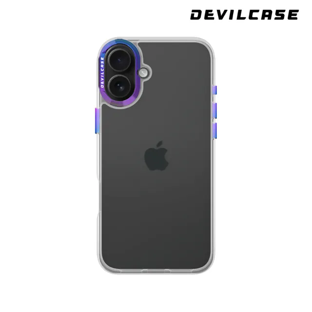【DEVILCASE】iPhone 16 Plus 6.9吋 惡魔防摔殼 標準版(按鍵版-12色)