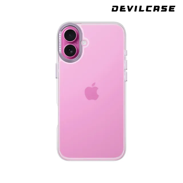 【DEVILCASE】iPhone 16 Plus 6.9吋 惡魔防摔殼 標準版(按鍵版-12色)