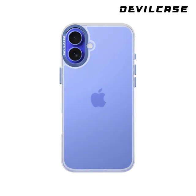 【DEVILCASE】iPhone 16 Plus 6.9吋 惡魔防摔殼 標準版(按鍵版-12色)