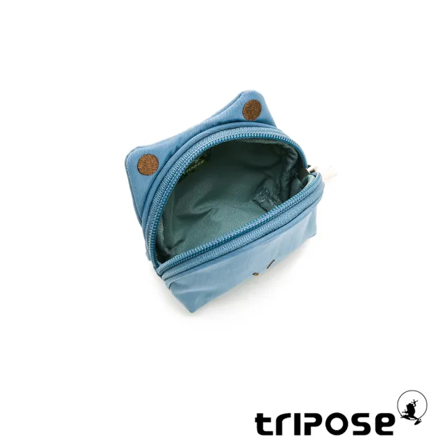 【tripose】大嘴蛙招財零錢包(多色任選)