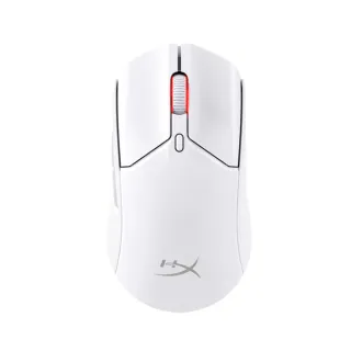 【HyperX】Pulsefire Haste 2 無線電競滑鼠 白色(6N0A9AA)