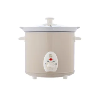 【CookPower 鍋寶】養生燉鍋3.5L-奶茶色(SE-3507)