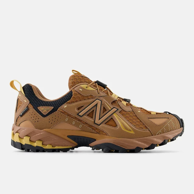 NEW BALANCE 男 休閒鞋 運動 復古 戶外 越野 防水 D楦 NB 610 抽繩鞋帶 核桃棕(ML610XH)