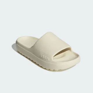 【adidas 愛迪達】ADILETTE LUMIA 奶白 一體成形 拖鞋 穿搭 運動 休閒 男女款(JP9578)