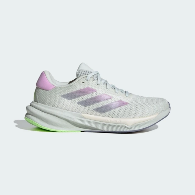 adidas 愛迪達adidas 愛迪達 Supernova Stride W 女 慢跑鞋 運動 路跑 透氣 緩震 舒適 綠紫(IG8283)