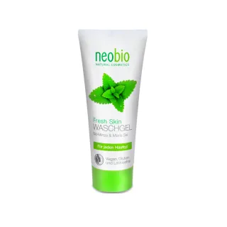 【麗柏有機 neobio】深層淨透潔顏凝露 薄荷+海鹽100ml(保濕、潤澤、修護、淨化)