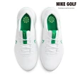 【NIKE GOLF】男款 Nike Victory Pro 3 高爾夫鞋寬版(白色/頂峰白色/綠色)