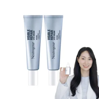 【Neutrogena 露得清】肌緻新生A醇眼霜15g 2入組(全新升級/官方直營)