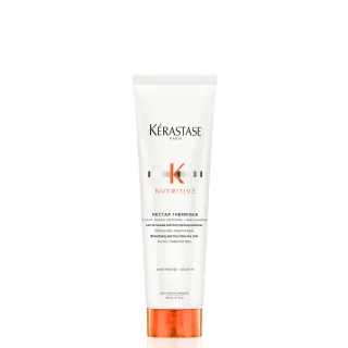 【KERASTASE 巴黎卡詩】皇家滋養熱活精華150ml(柔順/抗毛躁/潤澤/修護/頭髮保養/免沖洗護髮)