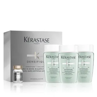 【KERASTASE 巴黎卡詩】超進化白金賦活精粹30*6ml(養髮/蓬鬆/濃密/豐盈髮量/頭皮安瓶)